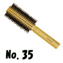 定形外発送 送料296円〜 大阪ブラシ ロールブラシ ジャンボロール 【 No.35 】[ ロール ブラシ ブローブラシ 髪 アヴェダ パドルブラシ も人気/ ...