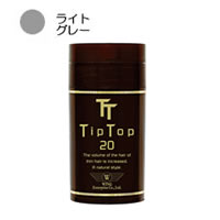 定形外発送 送料296円〜 Tip Top ティップトップ20【No.6ライトグレー】 20g 取り寄せ商品【ID:0058】