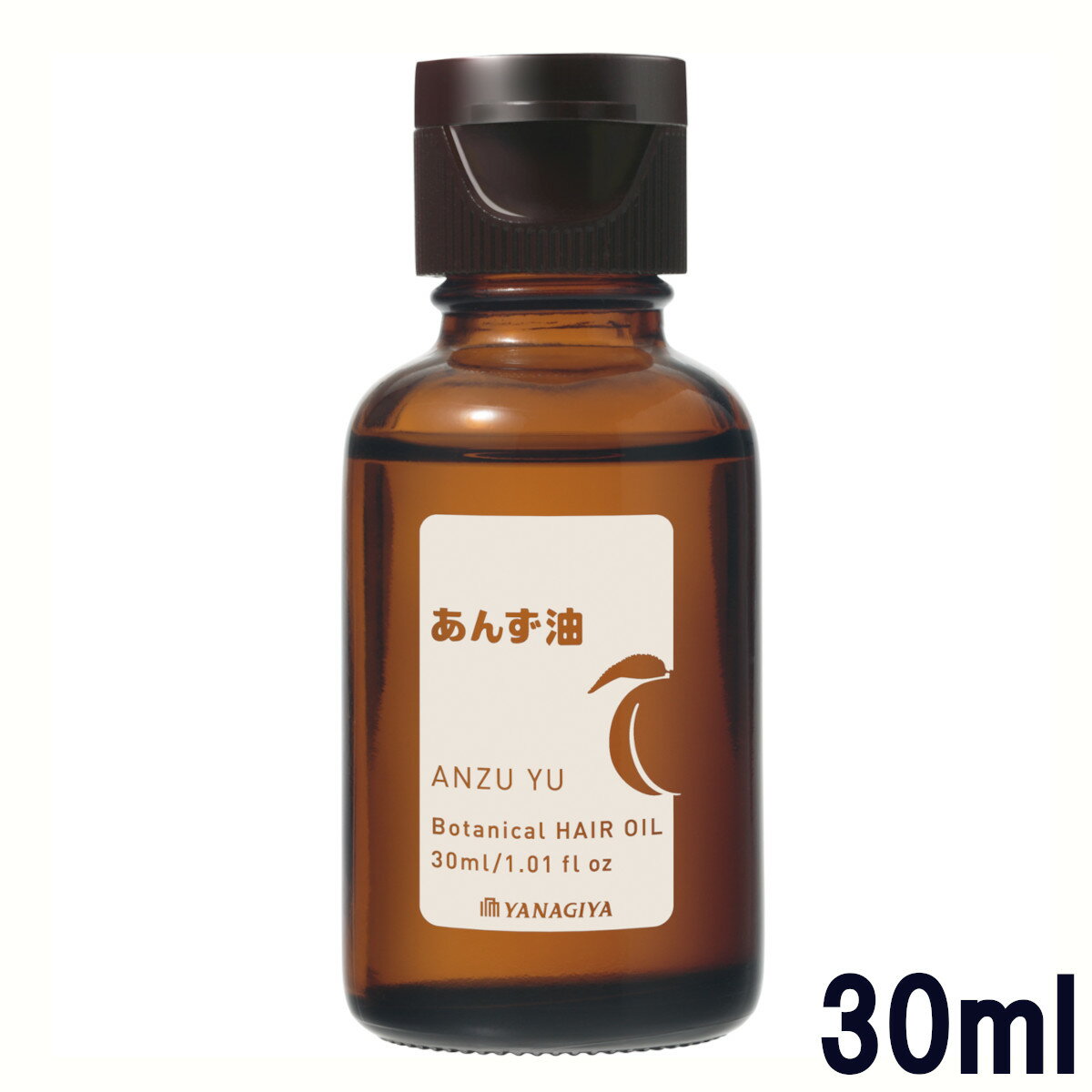 定形外発送 送料296円〜 柳屋 あんず油 30ml +lt7+