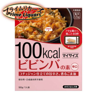 100kcalマイサイズ ビビンバの素