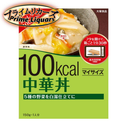 100kcalマイサイズ 中華丼