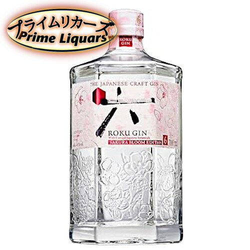 サントリー ROKU GIN SAKURA BLOOM EDITION 700mlのサムネイル