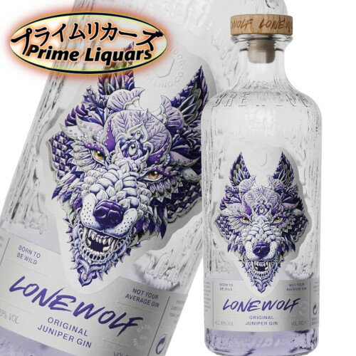 ローンウルフ ジン 40度 700ml ローンウルフ ジン 40度 700ml