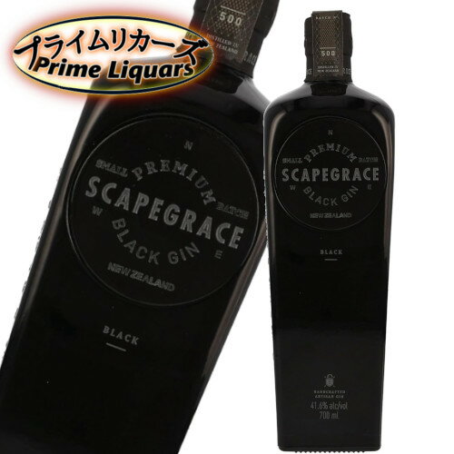スケープグレース ブラック プレミアム ブラック ジン SCAPEGRACE BLACK GIN 700ml スケープグレース ブラック プレミアム ブラック ジン SCAPEGRACE BLACK GIN 700ml