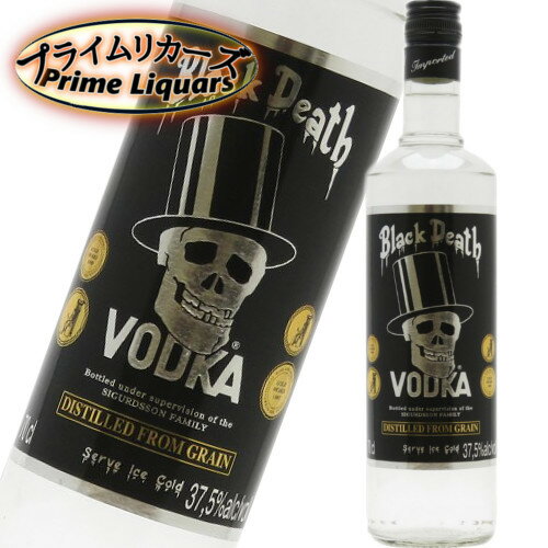 ブラックデス ウォッカ 37.5度700ml