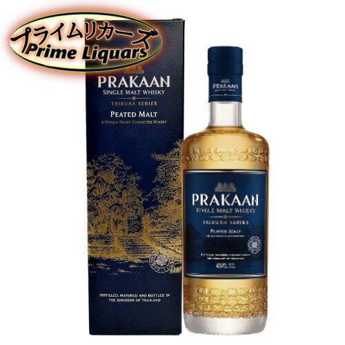 プラカーン ピーテッドモルト 43度 700ml プラカーン ピーテッドモルト 43度 700ml