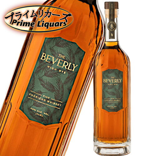 ザ・ビバリー ハイ ライ アメリカンウイスキー 48度 750ml ザ・ビバリー ハイ ライ アメリカンウイスキー 48度 750ml