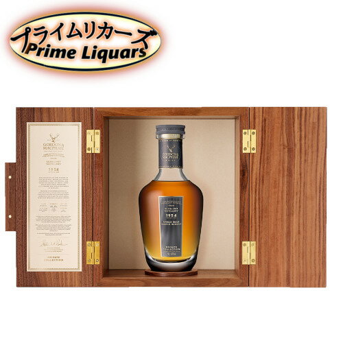 グレンリヴェット 1954 GM PRIVATE COLLECTION 700ml