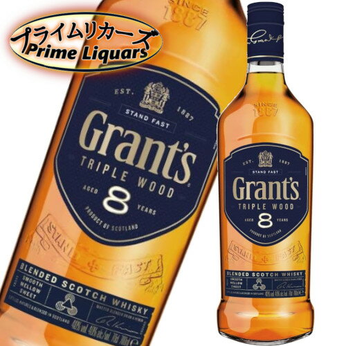 グランツ トリプルウッド 8年 700ml グランツ トリプルウッド 8年 700ml