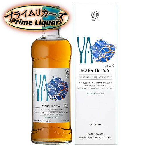 本坊 MARS The Y.A. #03 51度 700ml