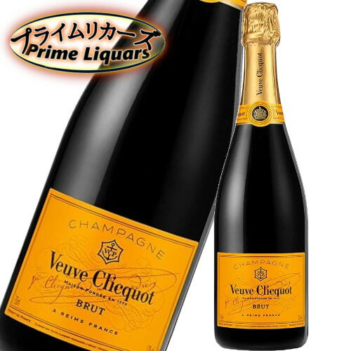 ヴーヴクリコブリュット イエロー 750ml