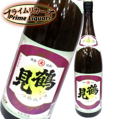 大石酒造鶴見25度1800ml瓶