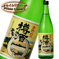 長龍　吉野杉の樽酒　720ml