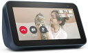 【12/19〜12/26限定！当店P2倍！】【送料無料】【新型】Echo Show 5 (エコーショー5) 第2世代 - スマートディスプレイ with Alexa、2メガピクセルカメラ付き、ディープシーブルー･･･