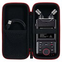【co2CREA 専用収納ケース】互換品 タスカム TASCAM Portacapture X6 レコーダー (ケースのみ)(2)