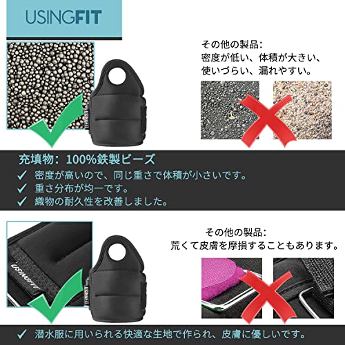 ������̵����USINGFIT �ꥹ�ȥ������� �Ť� ��� 0.5kg * 2 / 1kg * 2 / 1.5kg * 2 ���� ����� �ڥȥ� �ꥹ�ȥ������� �ꥹ�� �������� �� �������� ���� ���� �Ҷ� (2 * 0.5kg)