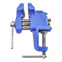 【送料無料】HFS(R) ホビーバイス 万力 口幅:75mm 最大開口:60mm テーブルバイス 卓上バイス コンパクトバイス ベンチバイス エンジニア アンヴ...