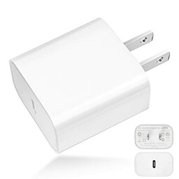 【送料無料】SUNTAIHO 20W USB C iPhone充電器 PD急速充電【PD3.0対応/QC3.0対応/PSE技術基準】軽量 iPhone iPad スマートフォン Android 各種USB-C機器対応 ホワイト RH-PD20W