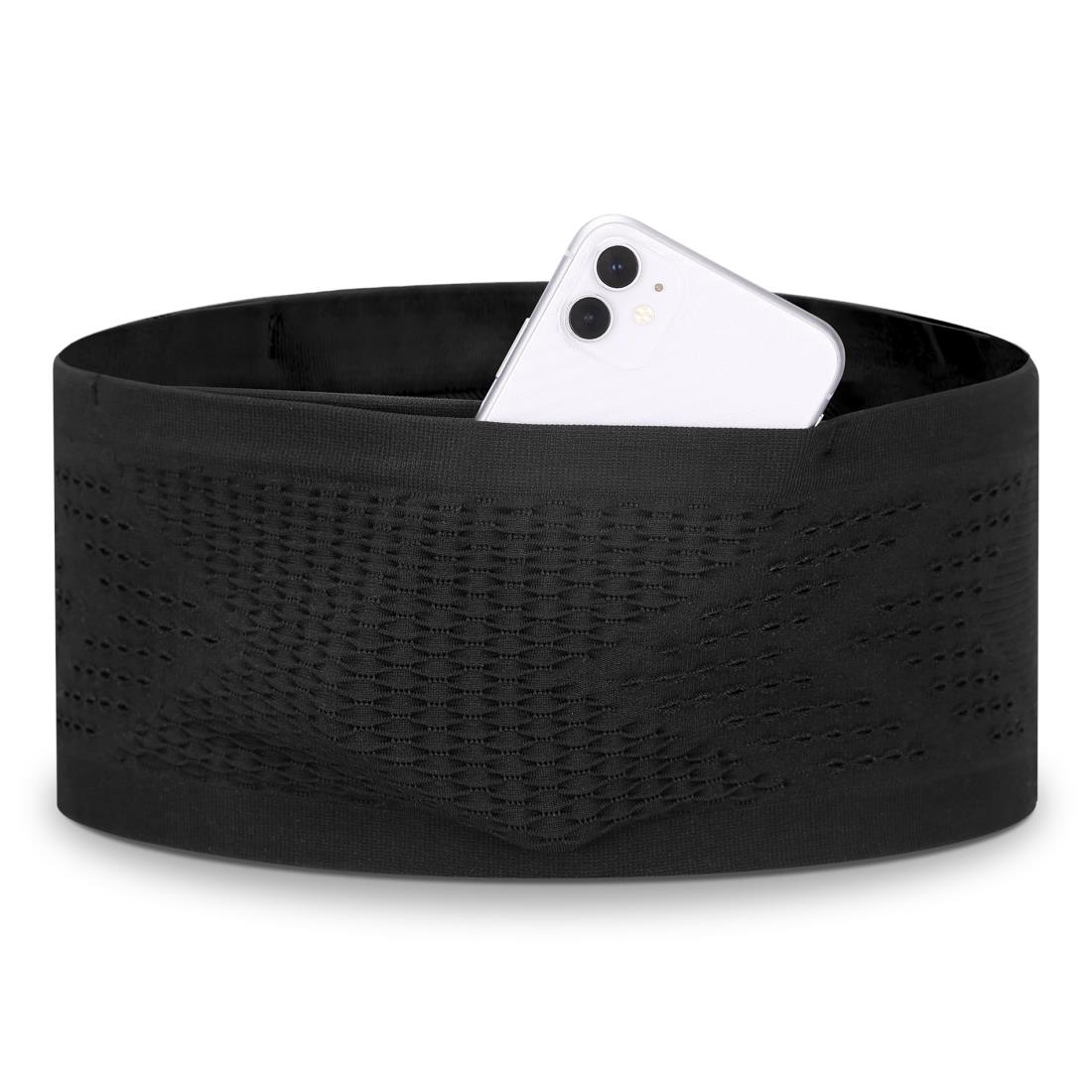 SANLIKE ランニングポーチ ランニングベルト ウエストポーチ 密着タイプ 超軽量 揺れない コンパクト ..