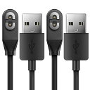 【送料無料】TUSITA 【2本 1M】磁気 充電器 い対応 AFTERSHOKZ Aeropex AS800 / OpenComm ASC100, Shokz...