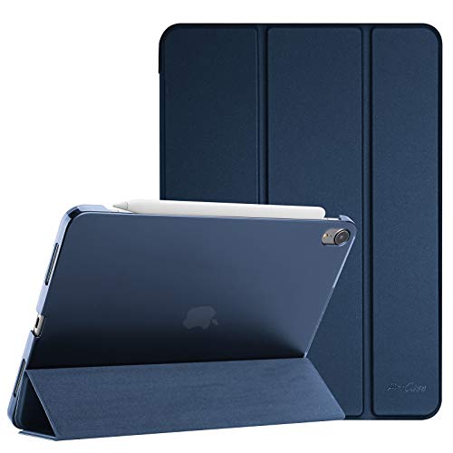 yzProCase iPad Air5 P[X 2022 Air4 P[X 2020 y X^h O܂ tHIیP[X obNJo[ Apple Pencil 2Ή]l[r[