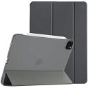 【送料無料】ProCase iPad Pro 12.9 ケース 第6/5/4/3世代に適用(2022 2021 2020 2018)、 スリム 三つ折り スタン...