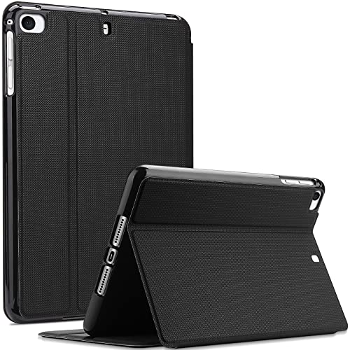 yzProCase iPad Mini 5/4/3/2/1 یP[X y tHI X}[gJo[ X^h@\t Kp[FiPad Mini 5 i2019j/ Mini 4, Mini 1 2 3]ubN