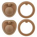 サーモス用 JNL用 パッキンセット 2個セット B-004643 交換用部品 水筒 替え用