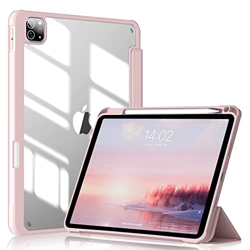 yzKenKe iPad Pro 11 P[X 2022/ 2021/ 2020 obNJo[ y ^ h~ PUU[ Apple Pencil [\ iPad P[X Apple Pencil 2 CX[dΉ O܃X^h X[v@\ iPad Pro 11C` P[X 4/3/2Ή (sN)