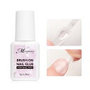 Missgooey ネイルグルー ネイルチップ接着剤 付け爪接着剤 ネイル接着剤 強力 多機能 初心者&プロ適用 UVランプ不要 速乾 8g
