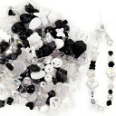 aninako ビーズ ミックス デコパーツ 100g約120個 透かしビーズ アクセサリー 手芸 ハンドメイド 材料 初心者向け ネックレス 髪飾り スマホの...