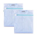 【送料無料】OTraki 洗濯ネット 中 30x35cm 2枚入り YKKファスナー ランドリーネット 角型 洗濯袋 四角 細かい網目 ランドリーバッグ 洗濯あみ 耐食性 絡み防ぎ 型崩れ防止 家庭用 laundry bag Tシャツ スカート 夏服 洗濯機 乾燥機対応