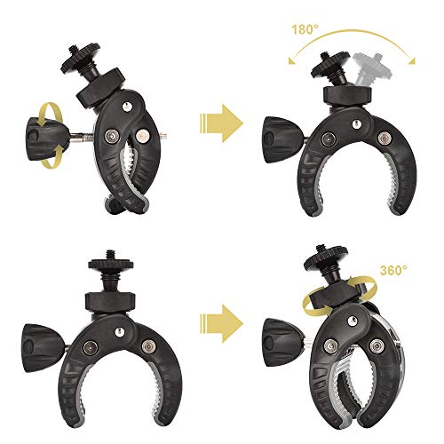 ������̵����UTEBIT �����ޥ���� �Х���/��ž��/�ֺܤ��б� ���ޥۥ���å��դ�1/4 �ͥ� ���塼�� ����� �ۥ����/������ ����������45mm �Ѳٽ�700g ���� �Ϥ��߹��� Bicycle Camera Handlebar ����� ���ޥ� insta360 ONE X���б�