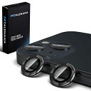 【送料無料】TALENANA iPhone 13/iPhone 13 mini用 カメラ レンズ保護フィルム iPhone 13/iPhone 13 mini用カメラフィルム 貼り付け補助ツール付き ケースに干渉しない アルミ合金+ガラス素材 耐衝撃 防塵 落下防止 防水 2枚(ブラック,iPhone 13/iPhone 13 mini)