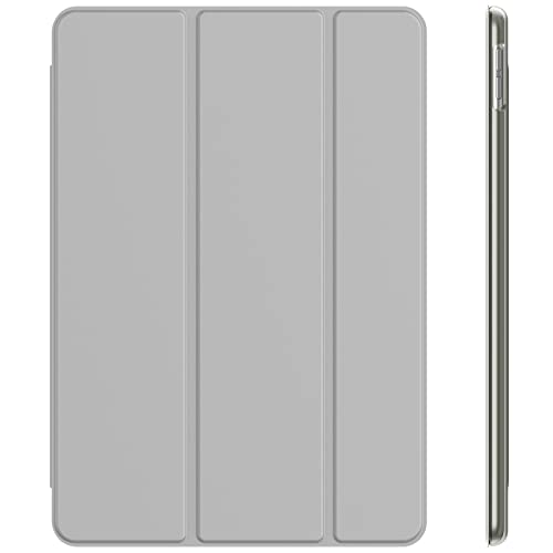 【送料無料】JED irect iPad Air 3(2019)とiPad Pro 10.5(2017) 用ケース 三つ折スタンド オートスリープ機能 (グレー)