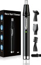 鼻毛カッター メンズ 【1台4役・USB-C充電式】 眉毛シェーバー 鼻ケアカッター 電動 エチケットカッター まゆけシェーバー メンズ レディース フェイスシ...