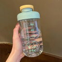 MYEEDA プロテインシェイカー 750ml ブレンダーボトル トライタン ウォーターボトル blender bottle 手を入れて洗える水筒 目盛り付き ...