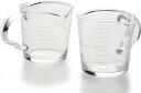 計量カップ 70ml/3OZ エスプレッソショットグラス ハンドル付き グラス ショットグラス 計量カップ 目盛り付き 厚み強化 耐熱ガラス製 お酒グラス ワイ...