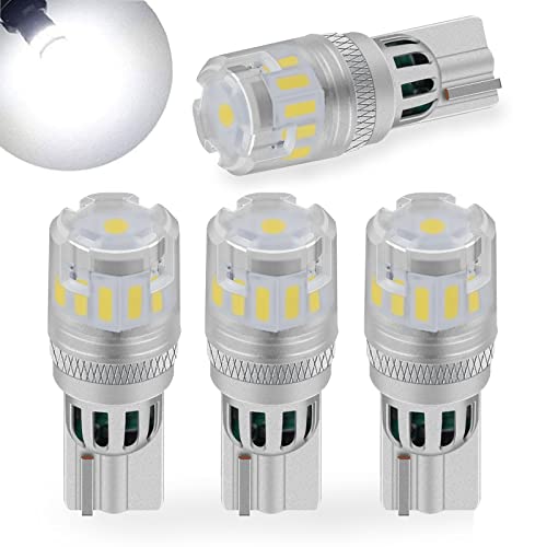 【送料無料】Briteye T10 LED ホワイト 爆光 ポジションランプ 高輝度 無極性4014LEDチップ12連 T10 W5W LED 電球 車検対応 DC9-18V 車..