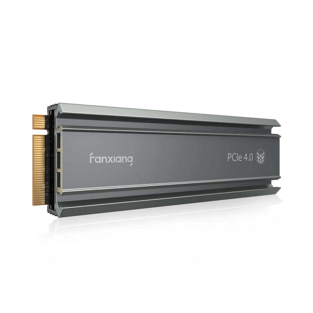 fanxiang S660 2TB M.2 NVMe SSD 最大4800MB/s PCIe Gen4.0x4 64Gb/s SSD 2TB PS5動作確認済 内蔵SSD ヒートシンク付き ノートパソコン/デスクトップ/PS5に対応 1400TBW