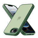 COSOIK iPhone 16e 用 ケース 耐衝撃 滑り止め 指紋防止 米軍MIL規格 マット仕上げ ストラップホール付き SGS認証 黄変防止 耐久性 カバー ワイ ヤレス充電対応 アイフォン いphone 16e 6.1 インチ ケース グリーン