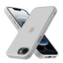 COSOIK iPhone 16e 用 ケース 耐衝撃 滑り止め 指紋防止 米軍MIL規格 マット仕上げ ストラップホール付き SGS認証 黄変防止 耐久性 カバー ワイ ヤレス充電対応 アイフォン いphone 16e 6.1 インチ ケース グレー