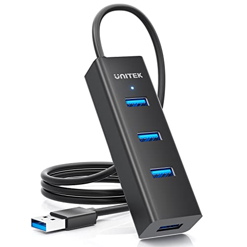 Unitek USB3.0 4ݡȥϥ USBϥ ŸϥݡȤ Хѥ USB ĥݡ ȥ饹 ̥ѥ ͡USBǥХб ֥Ĺ120cm PC/ޥ/ޥ/USB꡼/PS4/ϡɥǥ/ܡ/֥꡼ ե ع ̳