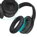 【送料無料】SOULWIT イヤーパッドカバー ヘッドホンパッドカバー Bo se QuietComfort 15 QC15 QC25 QC2 QC35 QC35II QC45/ Ae2 Ae2i Ae2w SoundTrue SoundLink 用 保護ケース 劣化防止 防塵 防汗 柔らかいシリコン 洗える (ブラック-1ペア)