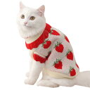zurzur ペット服 猫 犬 小 中型犬 Tシャツ 綿製 暖か 防寒 柔らか 寝間着 可愛 通気性 タンクトップ プルオーバー 両足のペット 秋冬服 散歩 お...