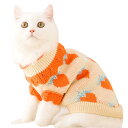 zurzur ペット服 猫 犬 小 中型犬 Tシャツ 綿製 暖か 防寒 柔らか 寝間着 可愛 通気性 タンクトップ プルオーバー 両足のペット 秋冬服 散歩 お...