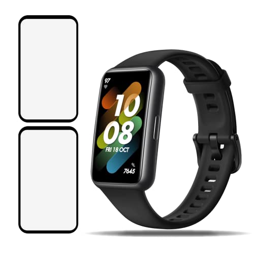 Qrivp HUAWEI band 7 / HUAWEI band 6 饹ե 2祻å ܰ˻Ǻ band6 / b...