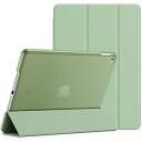 JEDi rect iPadair2 ケース 三つ折スタンド オートウェイクアップ/スリープ機能iPad Air 2用 (抹茶グリーン)