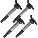 GzYcsFocusqp【4本入】イグニッションコイル トヨタ ヴォクシー ノア ウィッシュ アイシス カローラフィールダー ZRR ZGE 70G 70W 75G 75W 20G 20W 21G 22W 25G 点火コイル 90919-02252 / 90919-02258 / 90919-C2003