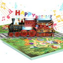 Kesote バースデーカード メロディ付き ライト付き ポップアップカード 誕生日カード 3D 音楽付き 息を吹くと色が変わる プレゼント ケーキ かわいい ...